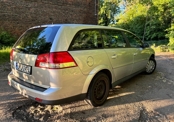 Opel Vectra cena 6400 przebieg: 194400, rok produkcji 2003 z Warszawa małe 154